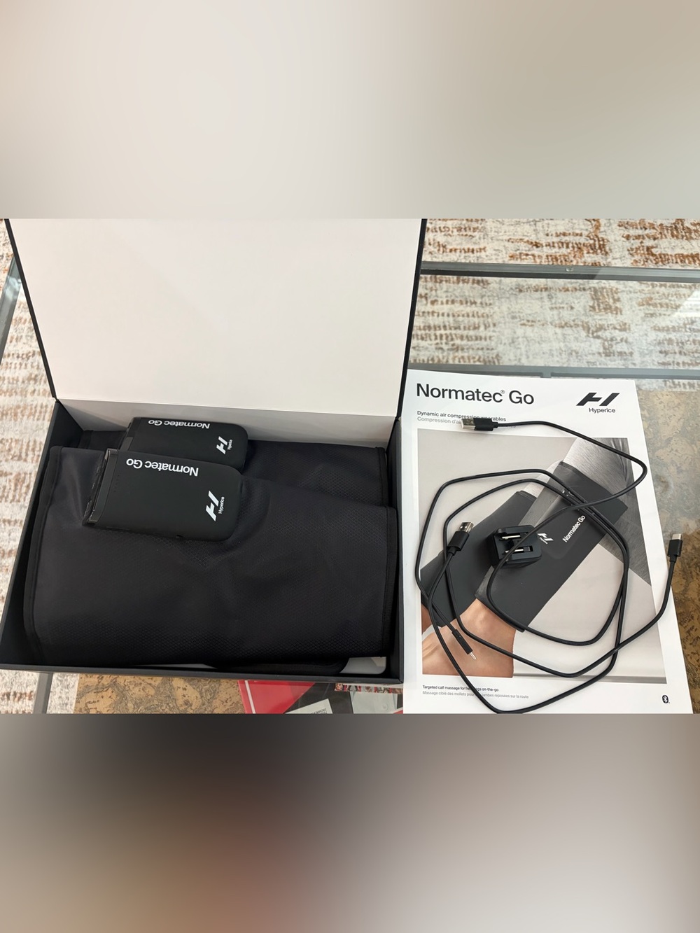 Hyperice Normatec Go Calf Compression Recovery System